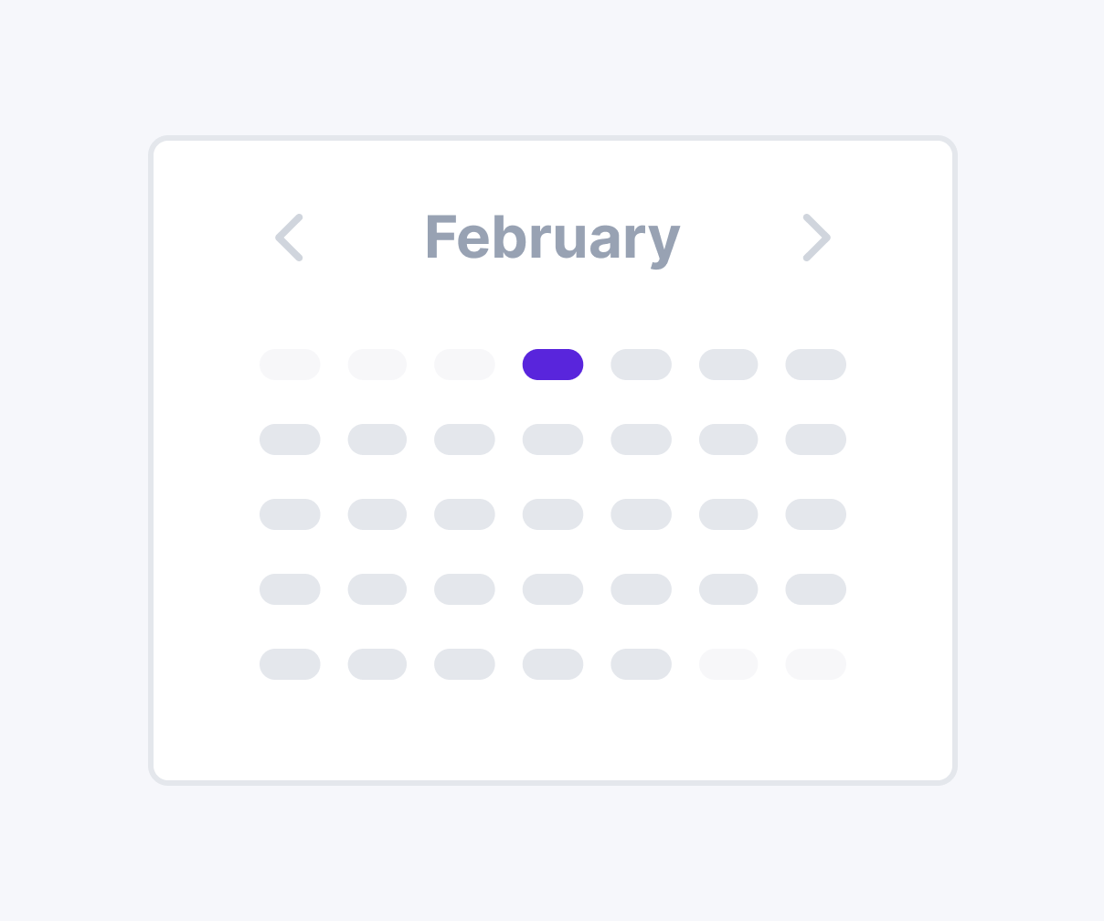 Date Picker image